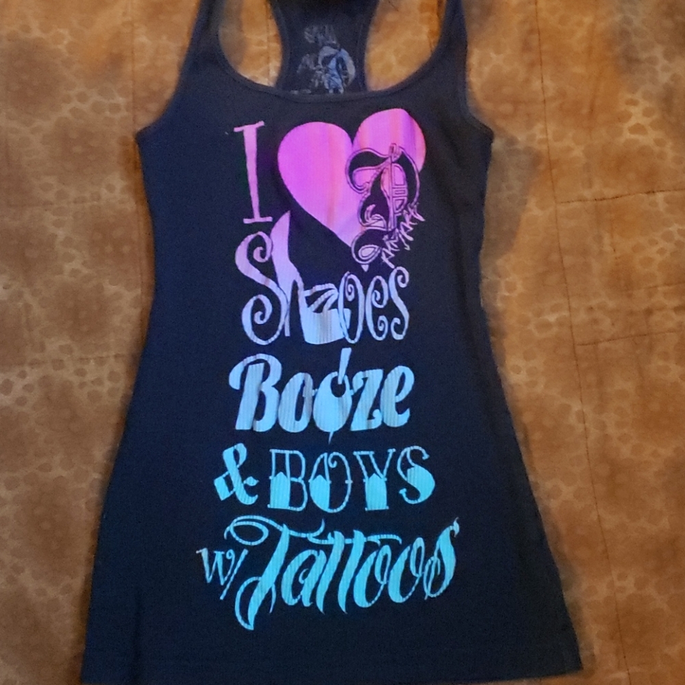 Racerback Tank Top